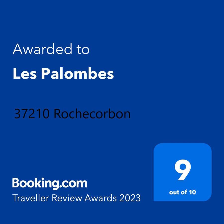 Les Palombes Apartman Rochecorbon Kültér fotó